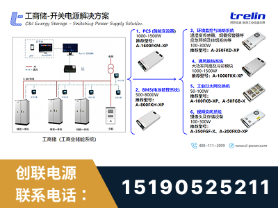 肇庆-工商储-开关电源解决方案